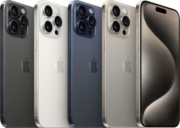 Apple iPhone 15 Pro Max 256GB Titan Weiß, Bild 6