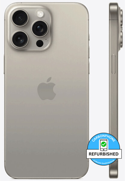 Apple iPhone 15 Pro Max 256GB Titan Weiß, Bild 8