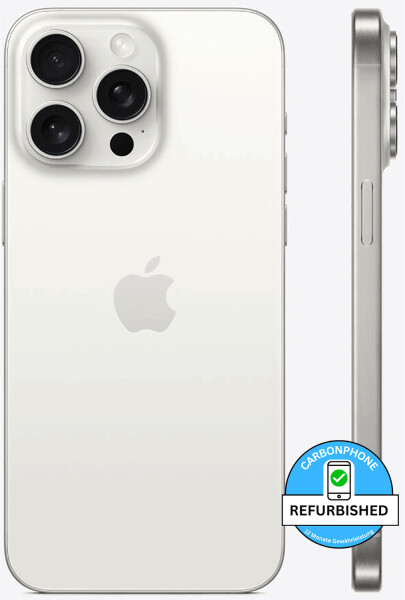 Apple iPhone 15 Pro Max 256GB Titan Weiß, Bild 10