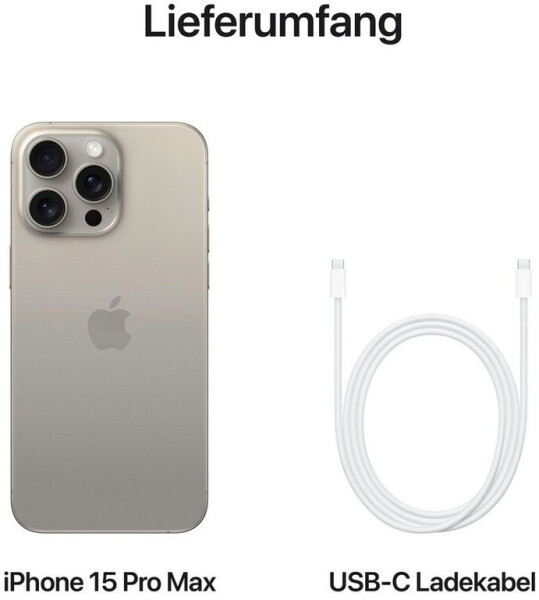 Apple iPhone 15 Pro Max 512GB Titan Natur, Bild 11