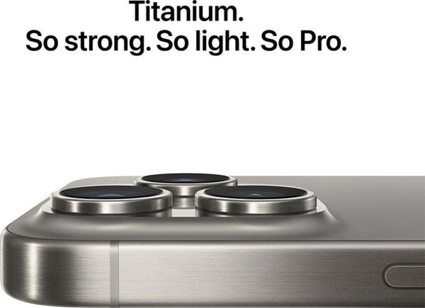 Apple iPhone 15 Pro Max 512GB Titan Natur, Bild 3