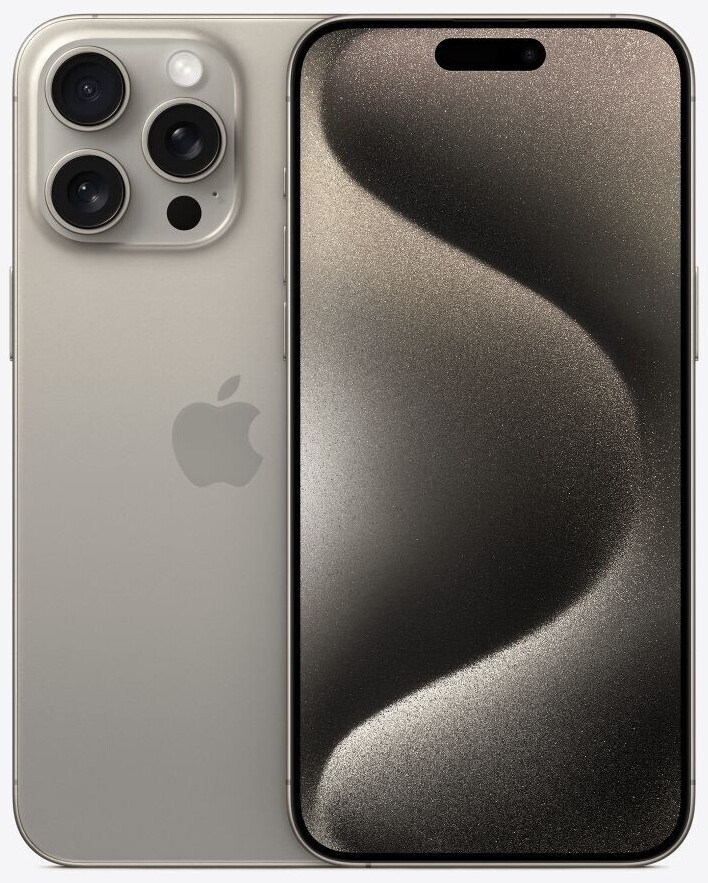 Buy Apple iPhone 15 Pro Max 512GB Natural Titanium from £1,099.00 