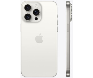 Apple iPhone 15 Pro Max 512 GB titanio blanco desde 1.397,64