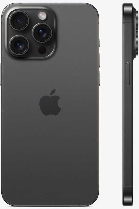Apple iPhone 15 Pro Max 512 GB titanio negro desde 1.369,00 €