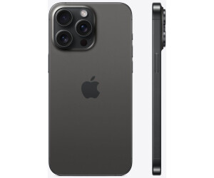 ab Pro Max bei iPhone | 15 Preise) (Februar 1.410,00 Schwarz Apple € 512GB Titan 2024 Preisvergleich