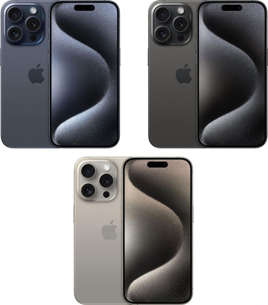 J*D様 Apple iPhone 15 Pro 256GB Apple iPhone 15 Pro 256 GB - Titanio blu (Ricondizionato