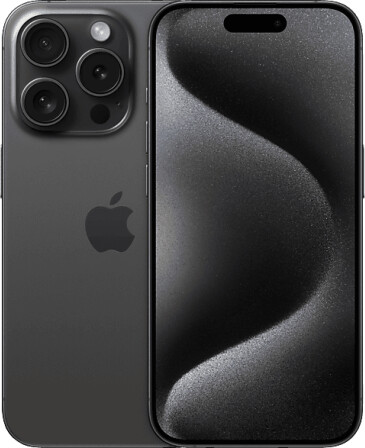 Apple iPhone 15 Pro 256GB Titan Schwarz, Bild 11