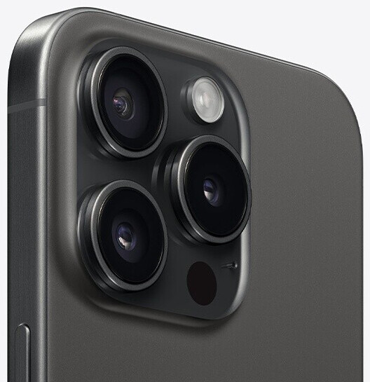 Apple iPhone 15 Pro 256GB Titan Schwarz, Bild 12