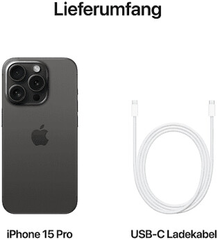 Apple iPhone 15 Pro 256GB Titan Schwarz, Bild 14