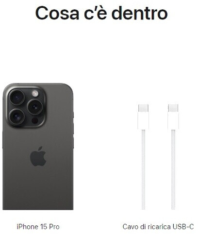 Apple iPhone 15 Pro 256GB Titan Schwarz, Bild 16