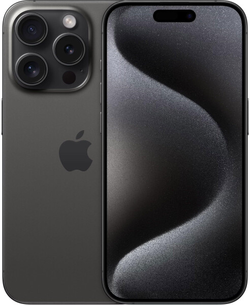 Apple iPhone 15 Pro 256GB Titan Schwarz, Bild 5