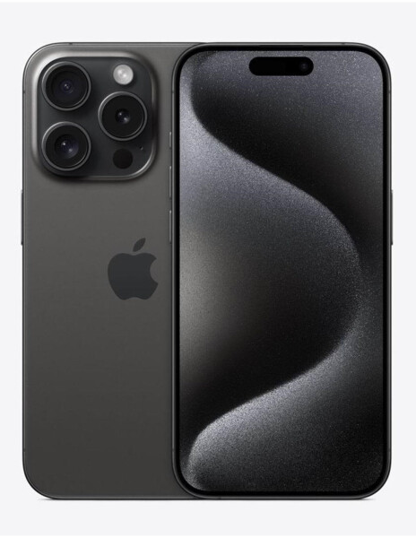 Apple iPhone 15 Pro 256GB Titan Schwarz, Bild 8