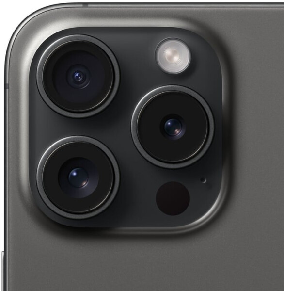 Apple iPhone 15 Pro 256GB Titan Schwarz, Bild 9