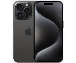 Soldes Apple iPhone 15 256 Go noir 2024 au meilleur prix sur