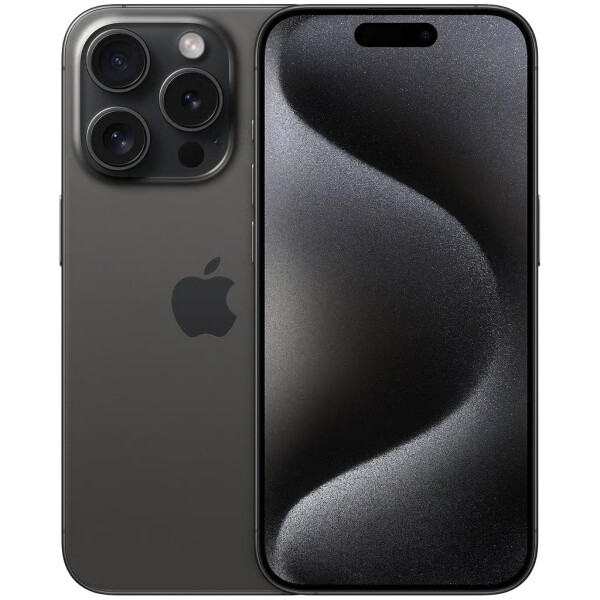 Apple iPhone 15 Pro 512GB Titan Schwarz
