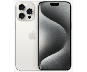 Apple iPhone 15 Pro Max 1TB Titan Weiß ab 1.649,00 € | Preisvergleich bei  idealo.de