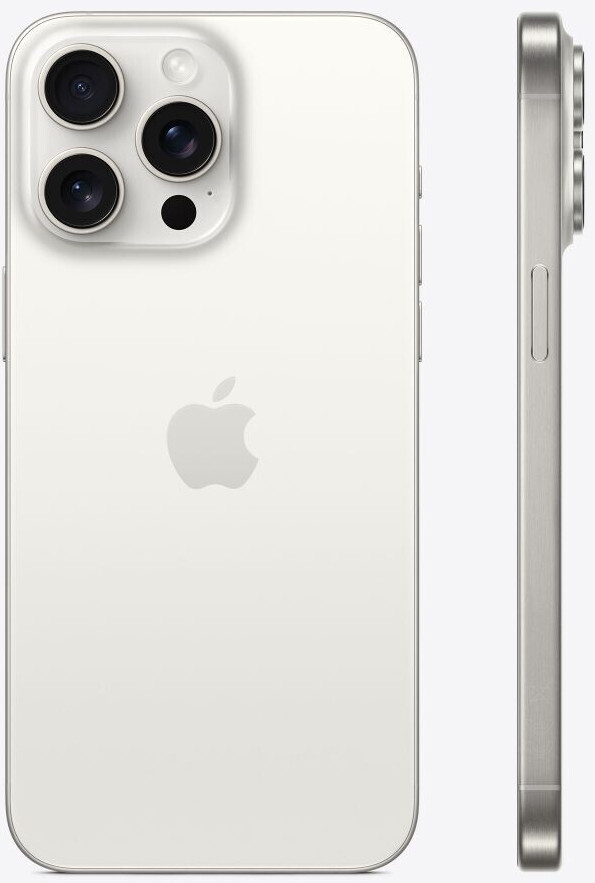 Apple iPhone 15 Pro Max 1TB Titan Weiß ab 1.649,00 € | Preisvergleich bei  idealo.de