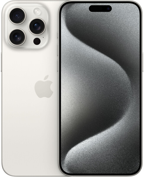 Apple iPhone 15 Pro Max 1TB Titan Weiß, Bild 5