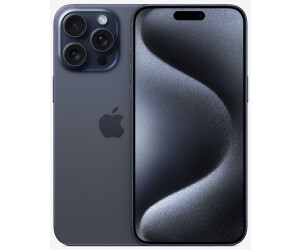 Apple iPhone 15 Pro Max 1TB Titan Blau