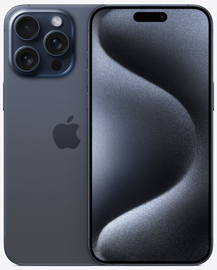 Apple iPhone 15 Pro Max 1TB Titan Blau ab 1.604,99 €