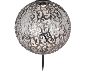 Solarleuchte Garten Scheibe 40cm Solarlampe Außen Leuchte Solar Mit