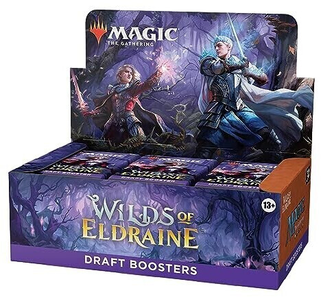 Magic: The Gathering Wilds of Eldraine Draft-Booster-Display 36 Booster (EN)