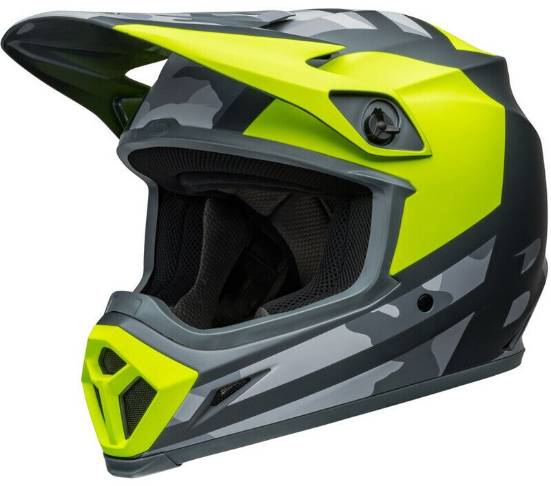 Bell MX-9 MIPS Alter Ego Hi-Viz Neon Yellow