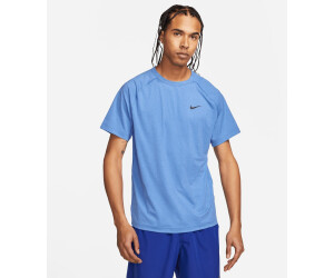blue nike shirt men