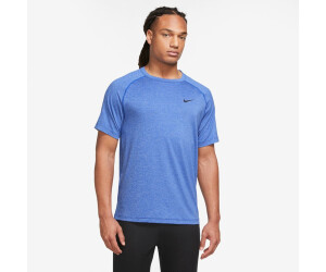blue nike shirt men