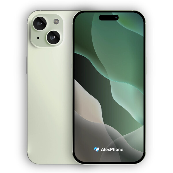 Apple iPhone 15 128GB Grün