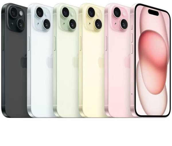 Apple iPhone 15 128GB Grün, Bild 14