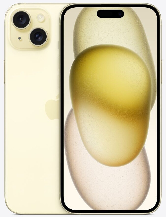 Apple iPhone 15 Plus 128GB Gelb 968,99 bei Preisvergleich ab | €