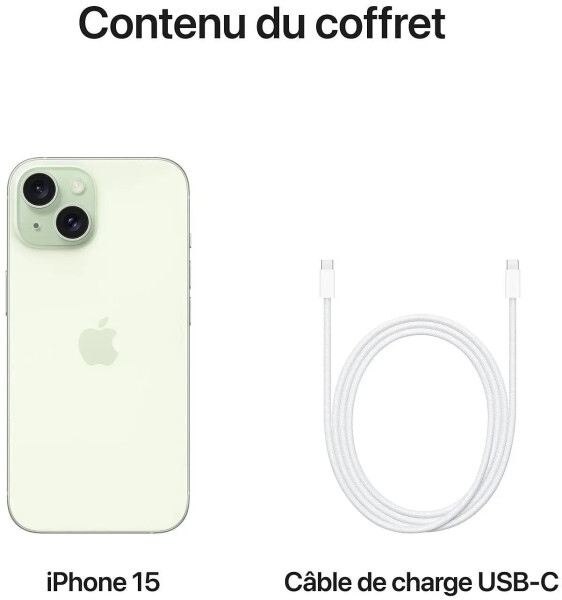 Apple iPhone 15 512GB Grün, Bild 16