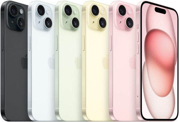 Apple iPhone 15 512GB Grün, Bild 9
