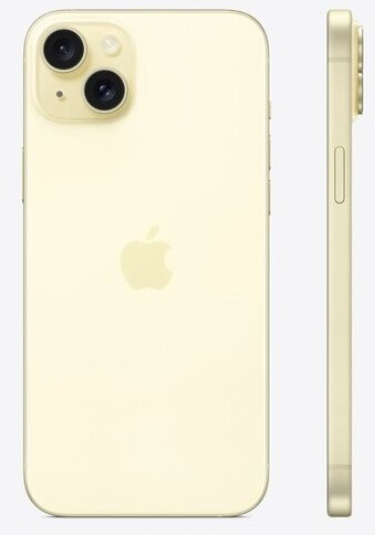 Apple iPhone 15 Plus 256GB Gelb, Bild 12