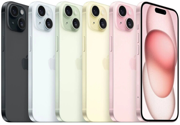 Apple iPhone 15 Plus 512GB Gelb, Bild 11