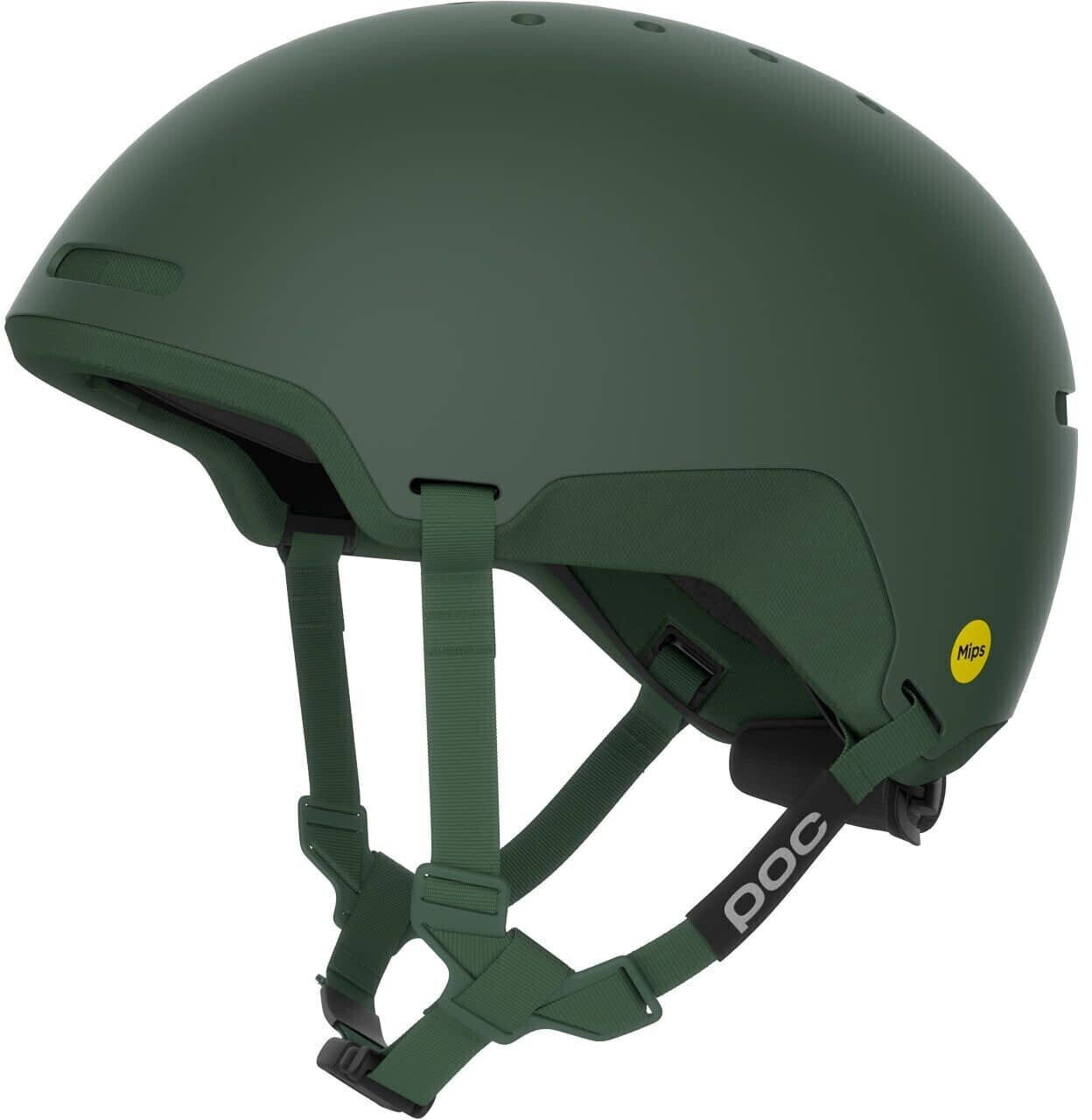 POC Calyx epidote green matt
