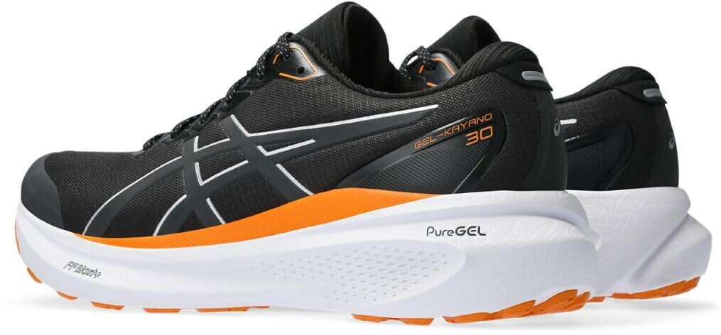 Asics Gel Kayano 30 Lite Show black pure silver ab 119 95 Preisvergleich bei idealo