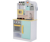 Cucina Gioco per Bambini Dream Kitchen Cucinetta in Plastica Azzurra E Blu  3+ per Piccolo Cuochi 5-A 