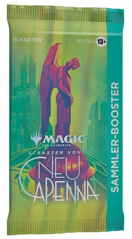 Magic: The Gathering Streets of New Capenna Sammler-Booster Display (DE)