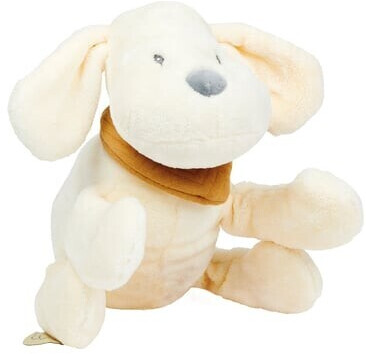 Nattou Charlie Plush Hand Flanell Vanille