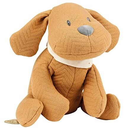 Nattou Charlie Plush Hand Jacquard Karamell
