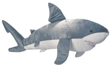 Wild Republic Plush Cuddlekins Jumbo Hai