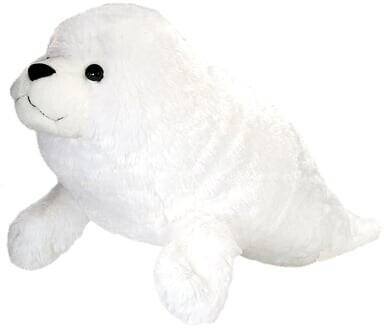 Wild Republic Plush Cuddlekins Jumbo Sattelrobbe