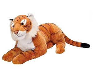 Wild Republic Plüsch-Tiger Baby Cuddlekins - 20 Cm Weiß, Weiches Kuscheltier Für Kinder