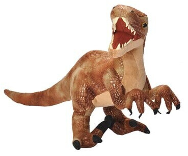 Wild Republic Plush Dinosaurier II Velociraptor 44 cm