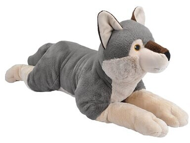 Wild Republic Plush Ecokins Jumbo Wolf