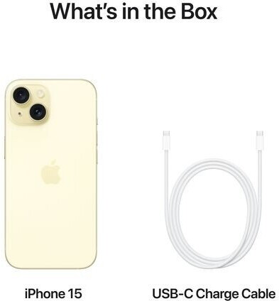 Apple iPhone 15 256GB Gelb, Bild 13