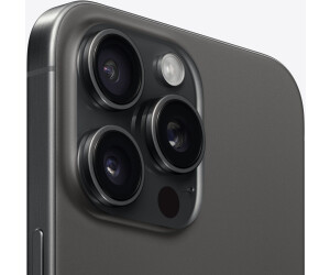 Comprar iPhone 15 Pro Max de 256 GB en titanio negro - Apple (ES)
