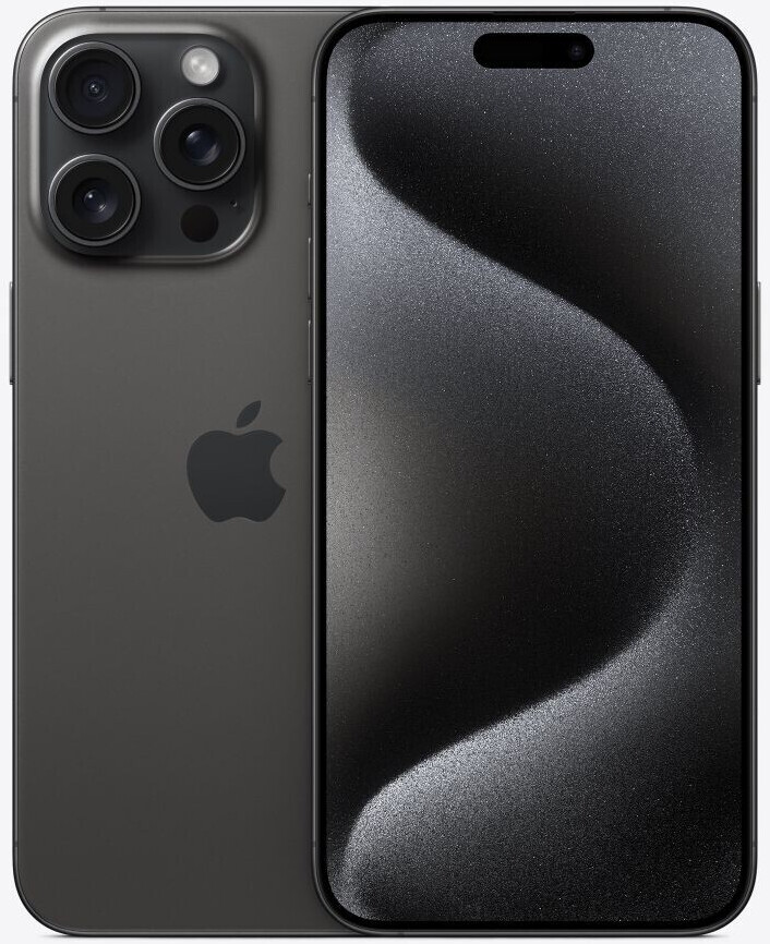 Apple iPhone 15 Pro Max 256 Go titane noir